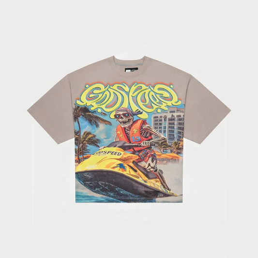 Godspeed Wave Runner Tee