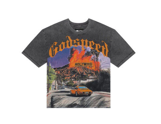 Godspeed Los Scandalous Tee