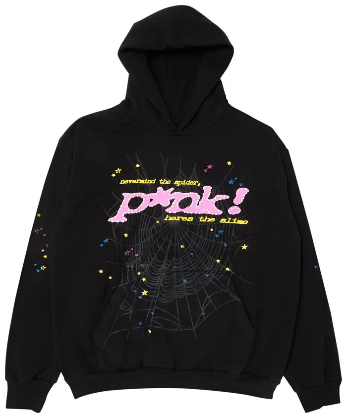 Sp5der ‘P*nk’ Hoodie