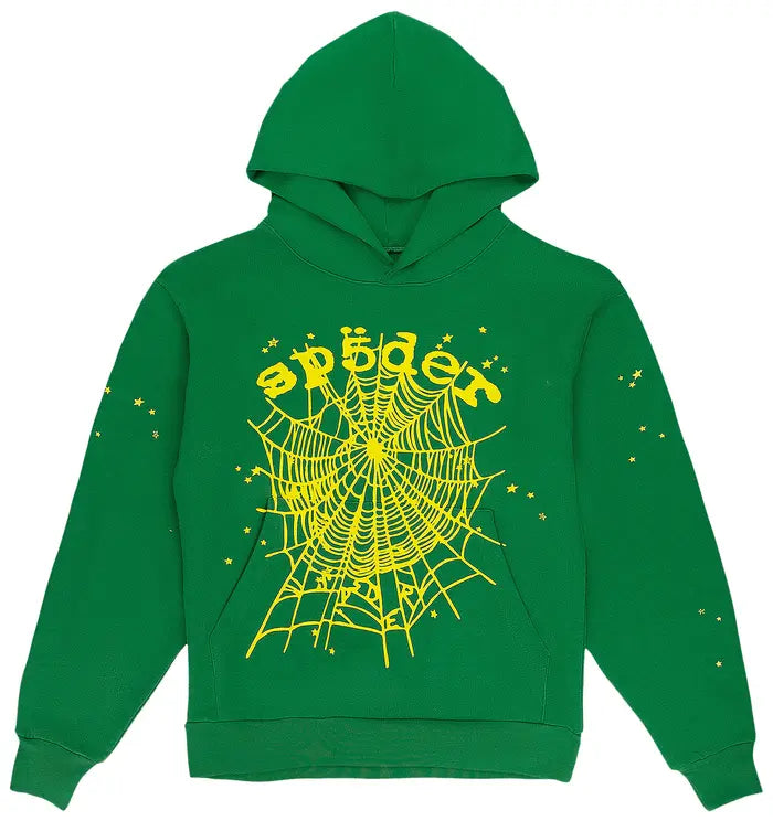 Sp5der ‘ Star OG Web V2’ Hoodie