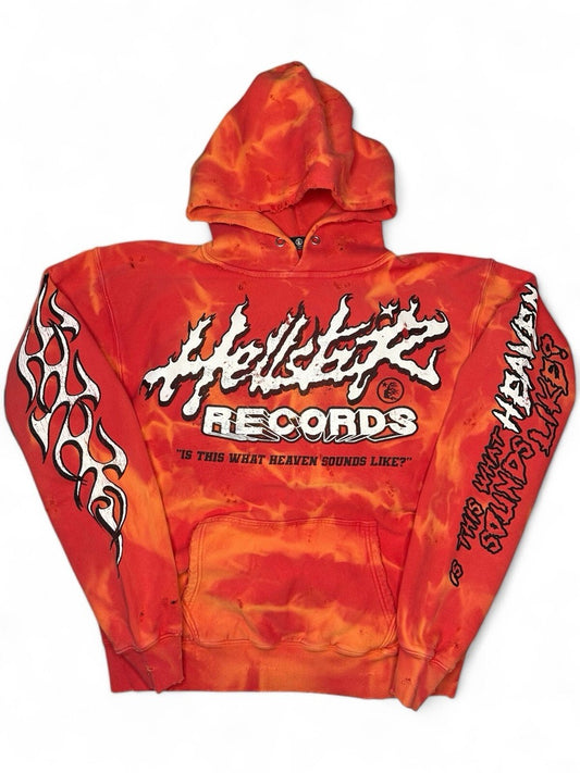 Hellstar ‘Hellstar Records Lava’ Hoodie