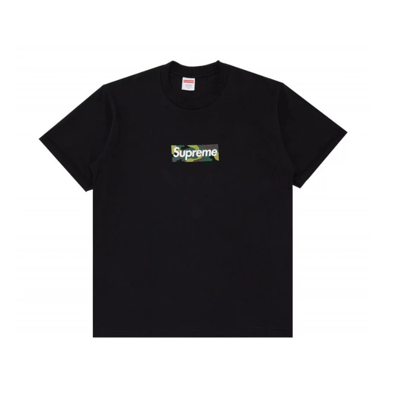 Supreme ‘Camo Box Logo’ Tee