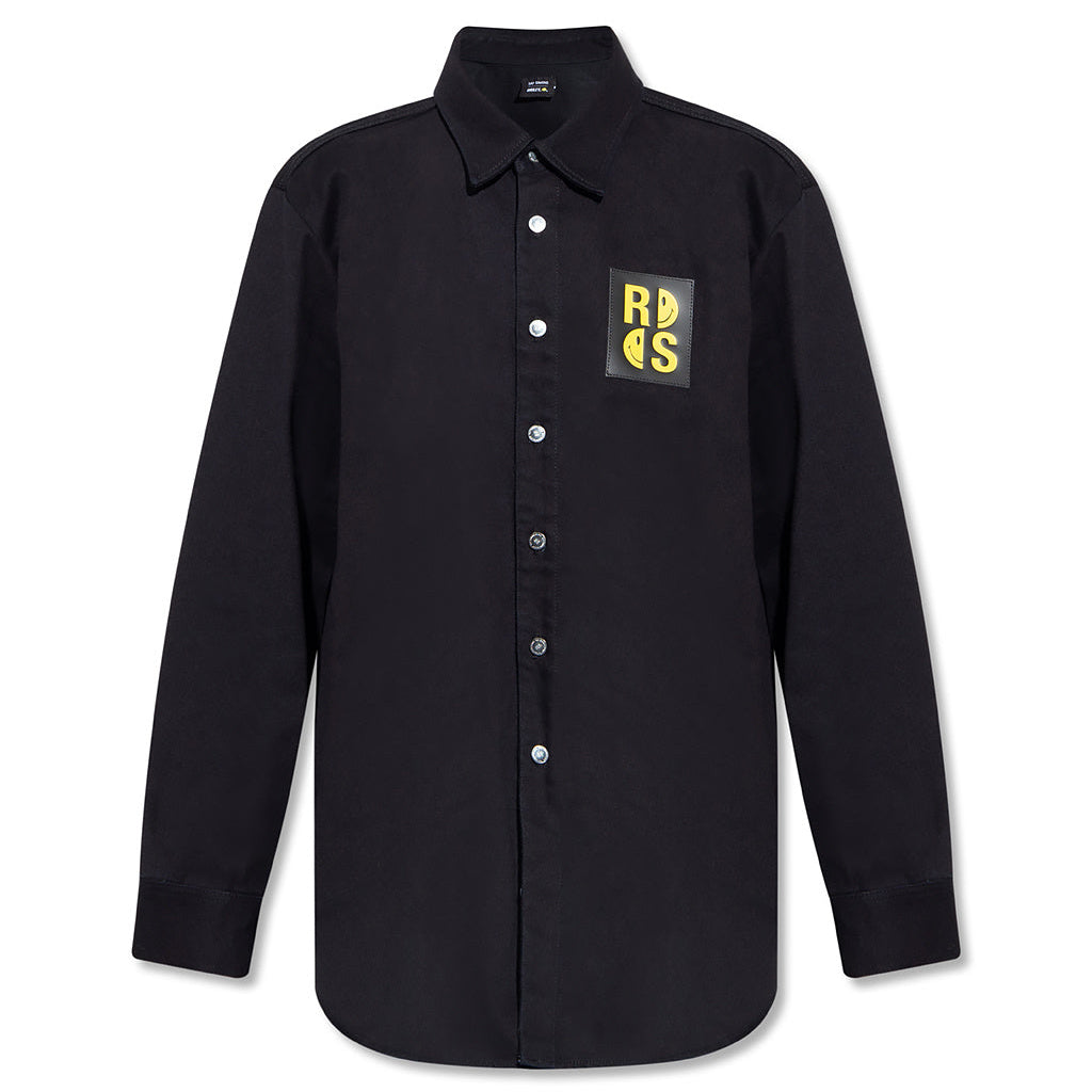 Raf Simons ‘Smiley’ Denim Overshirt