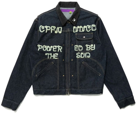 Cactus Plant Flea Market ‘WWCD’ Denim Jacket