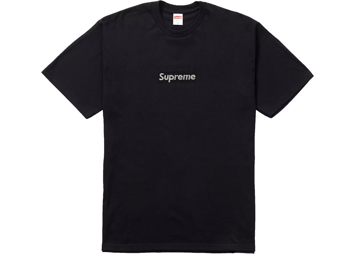 Supreme x Swarovski ‘Box Logo’ Tee