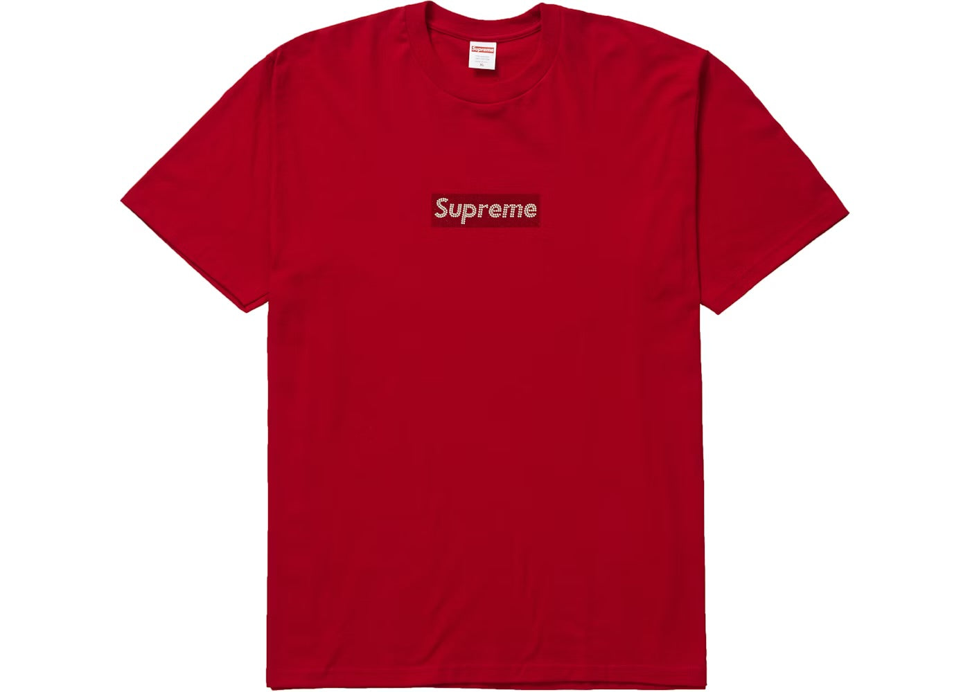 Supreme x Swarovski ‘Box Logo’ Tee