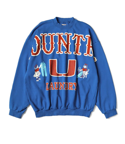 Kapital ‘30 Fleece Big KOUNTRY’ Crewneck
