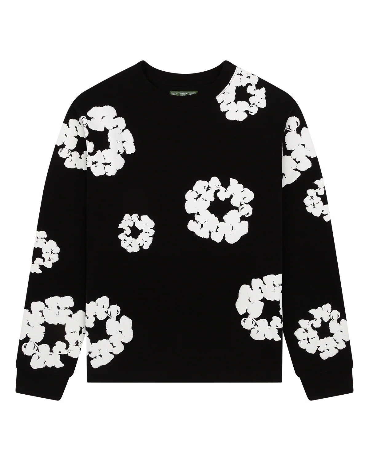 Denim Tears ‘Cotton Wreath’ Long Sleeve Tee