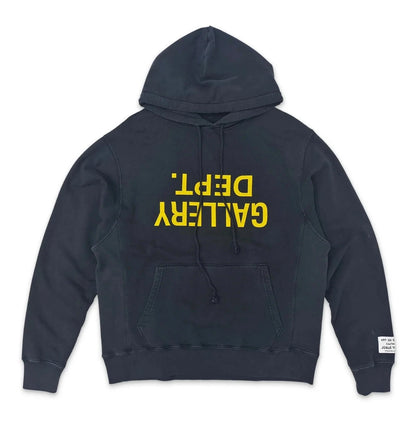 Gallery Dept ‘Upside Down Logo Patch’ Hoodie