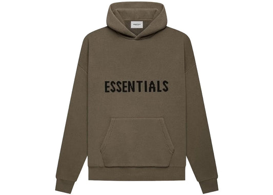 Fear of God Essentials ‘Knit Pullover’ Hoodie