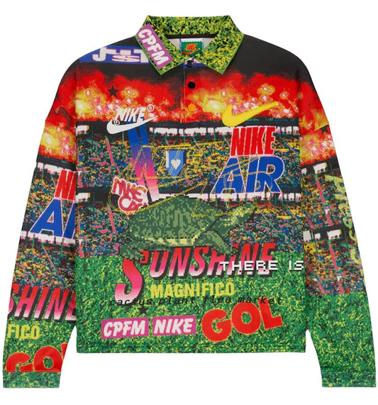 Nike x CPFM Longsleeve Polo