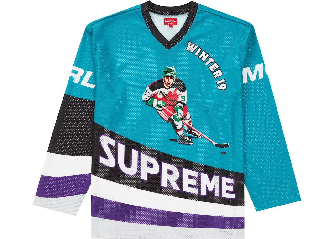 Supreme ‘Crossover’ Hockey Jersey