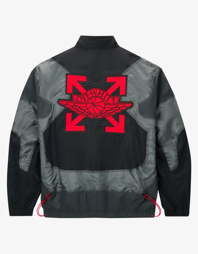 Jordan x OFF-WHITE ‘Woven Logo’ Track Jacket