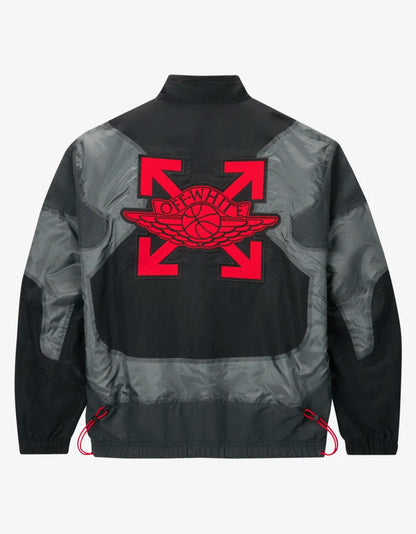 Jordan x OFF-WHITE ‘Woven Logo’ Track Jacket