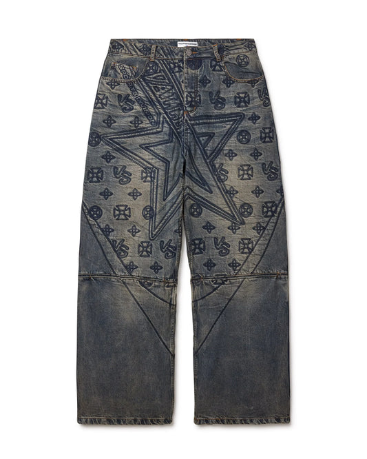 VALE Forever ‘Spades’ Denim