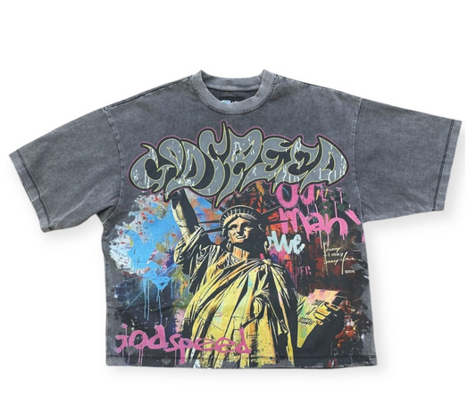 Godspeed Vandal Tee