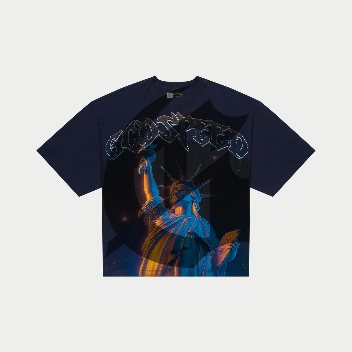 Godspeed Purple City Tee