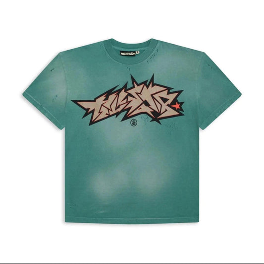 Hellstar ‘Cracked Dyed’ Tee
