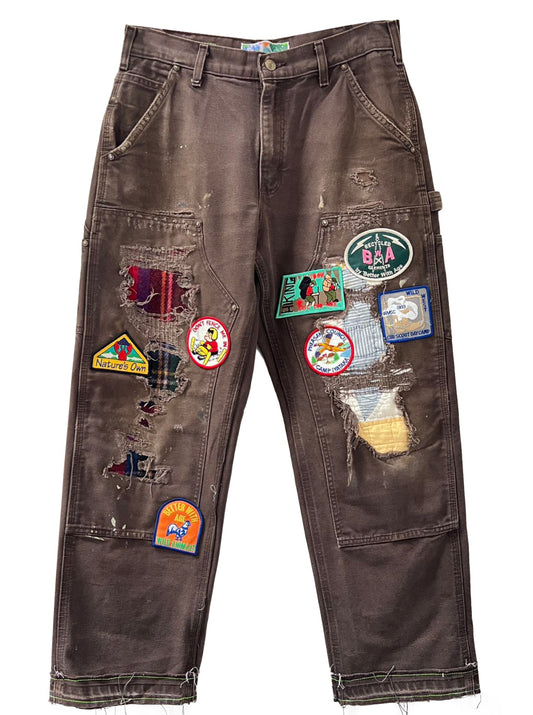 *Better With Age ‘ Colleen’ Double-Knee Pants