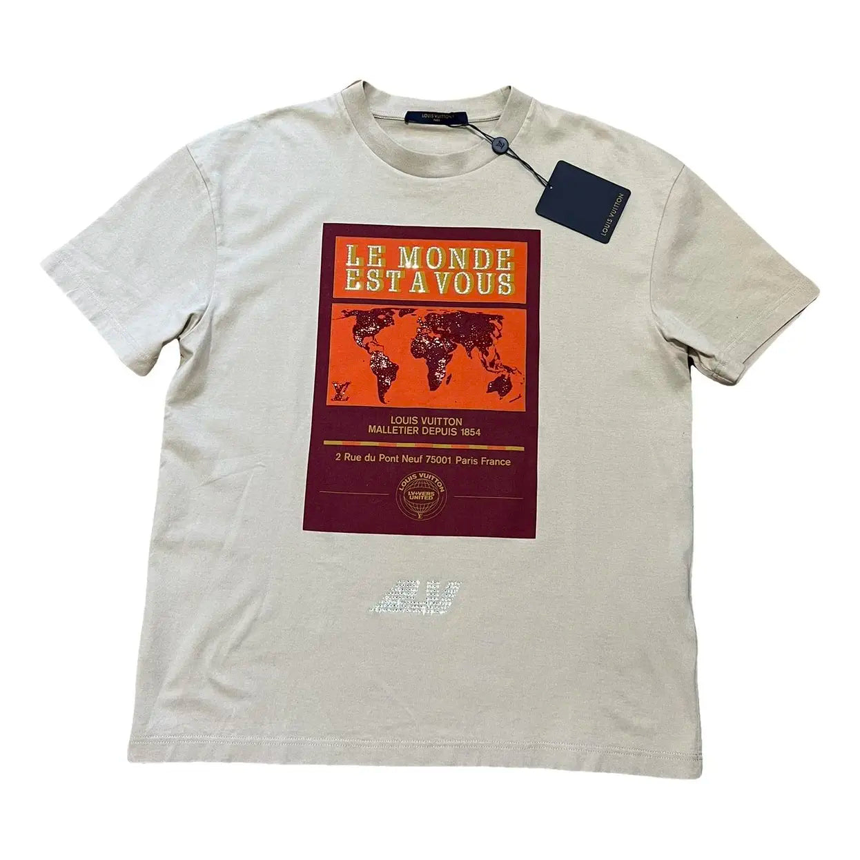 Louis Vuitton ‘World Is Yours’ Tee