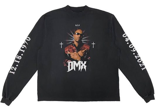 Balenciaga ‘YEEZY DMX Tribute’ LS Tee