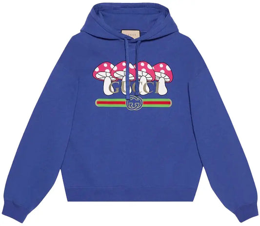 Gucci ‘Mushroom Jersey Printed’ Hoodie
