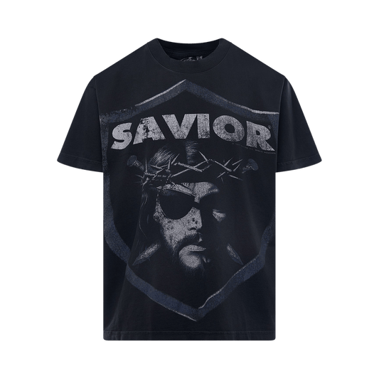 Hellstar ‘Saviors Washed Black’ Tee