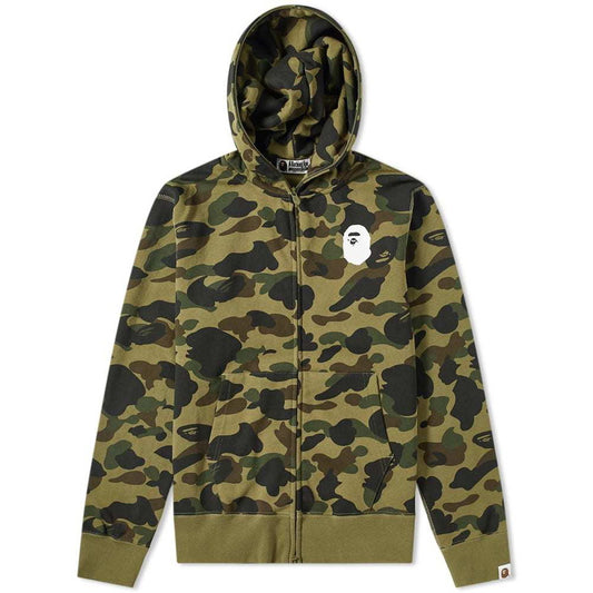 BAPE ‘1st Camo Ape Head’ Full Zip Hoodie