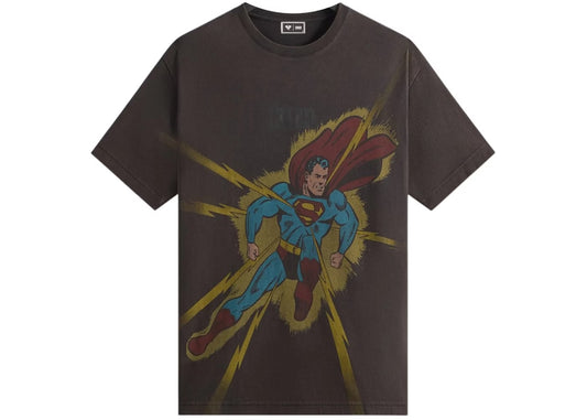 KITH x DC Comics ‘Superman Lightning Bolt’ Tee