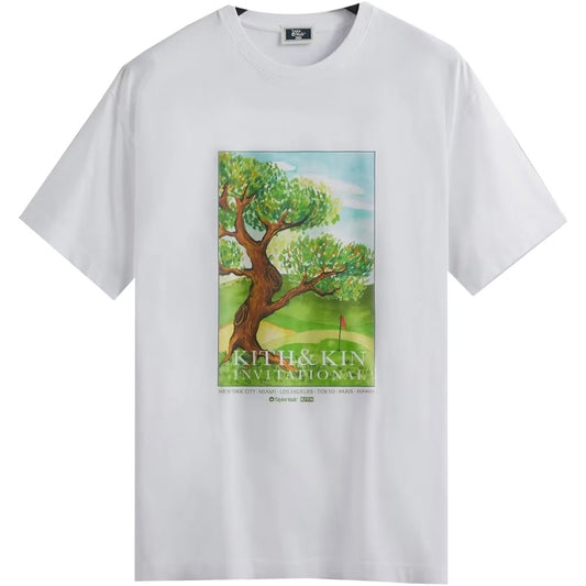 KITH ‘Taylormade Invitational Poster’ Tee