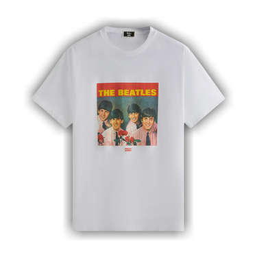 KITH x The Beatles ‘Red Roses Vintage’ Tee