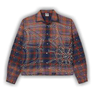 VALE Forever ‘Purple Fever’ Flannel