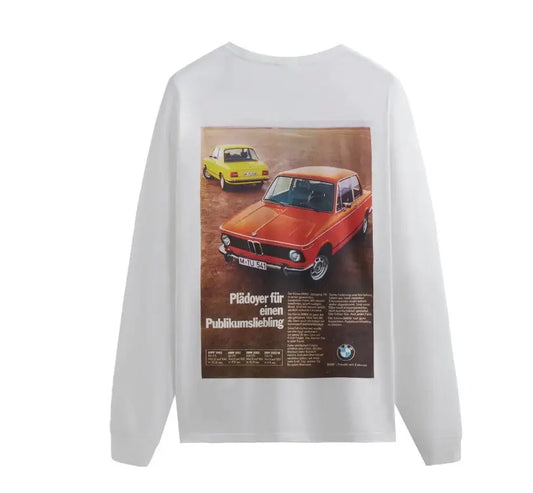 KITH x BMW ‘Crowd Favorite Vintage’ LS Tee