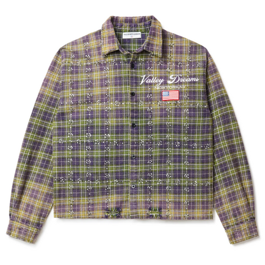 VALE Forever ‘Toxic’ Flannel