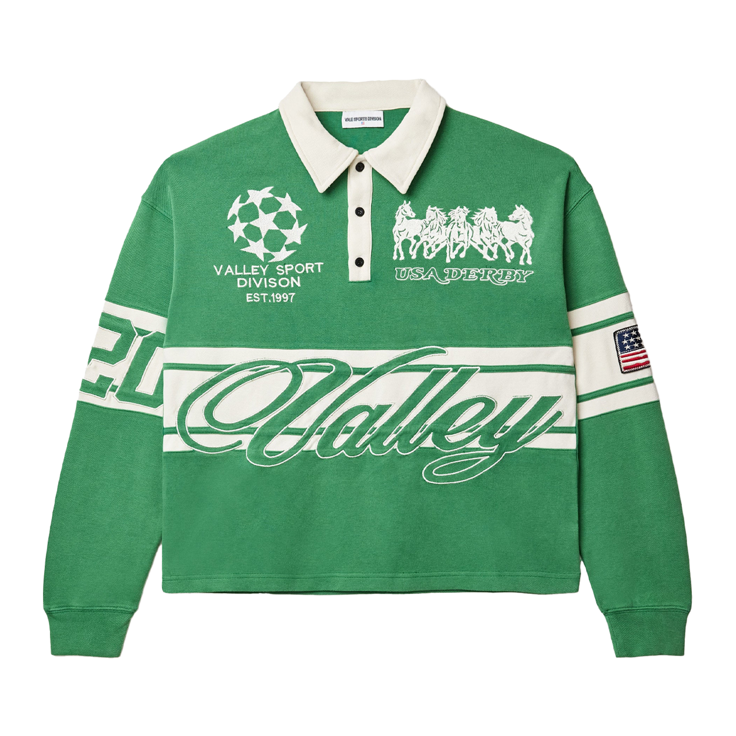 VALE Forever ‘Valley Derby’ Rugby Shirt