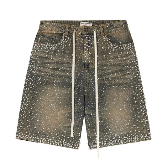 VALE Forever ‘Rainstorm’ Jean Shorts