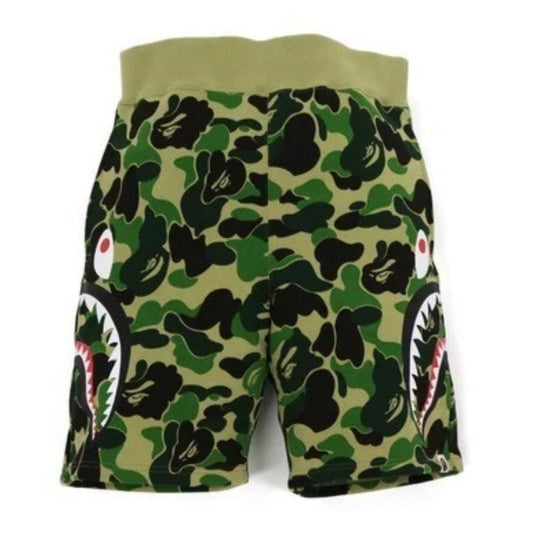 BAPE ‘Big ABC Side Shark’ Sweatshorts