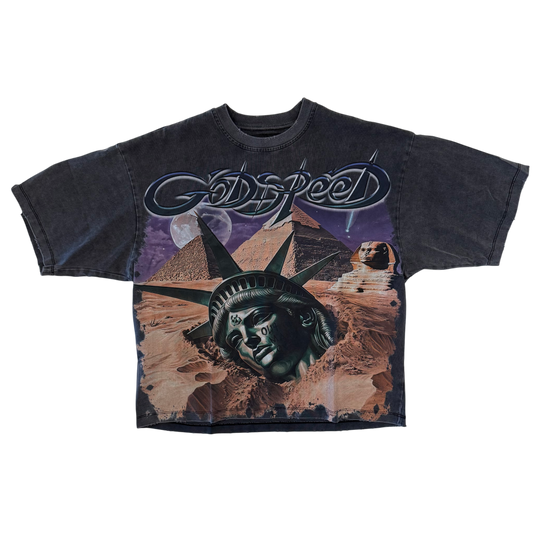 Godspeed ‘Mother Cairo’ Tee