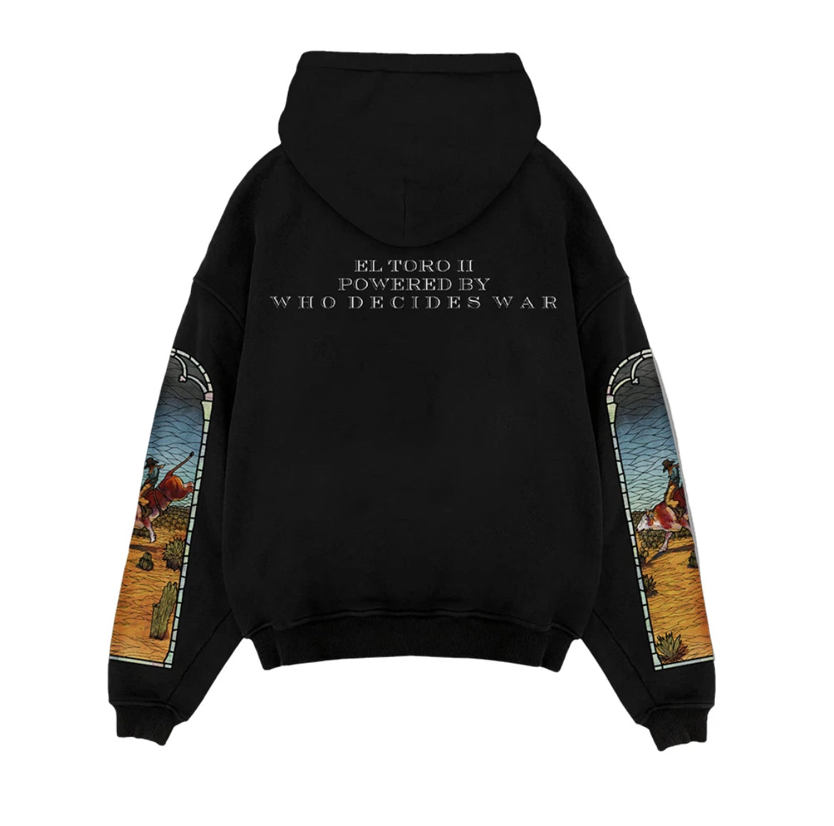 Who Decides War x EST Gee ‘Stained Glass’ Hoodie