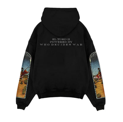 Who Decides War x EST Gee ‘Stained Glass’ Hoodie