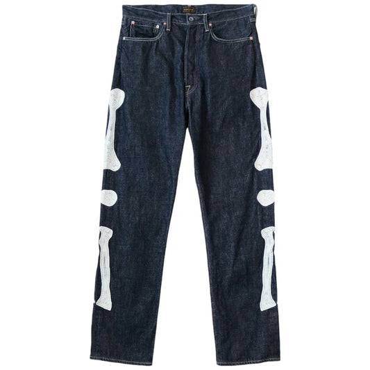 Kapital 12.5oz 'Bone' Denim
