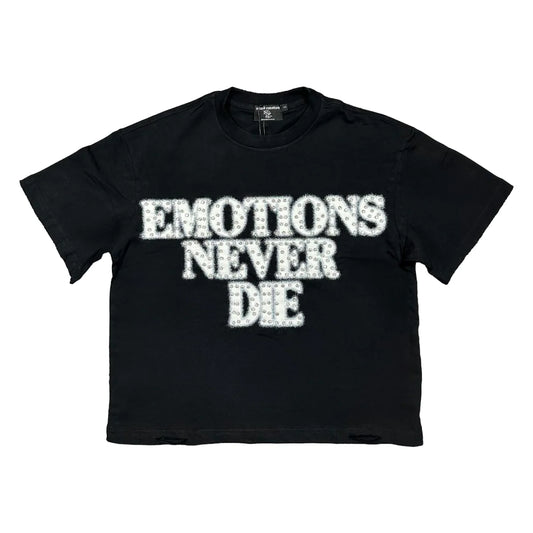 Mixed Emotions 'END' Rhinestone Tee