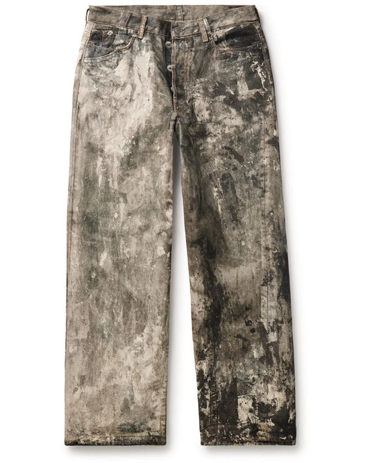 Acne Studios '1981 cut' Loose Fit Jeans