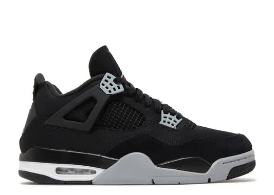 Jordan 4 Retro SE 'Black Canvas'
