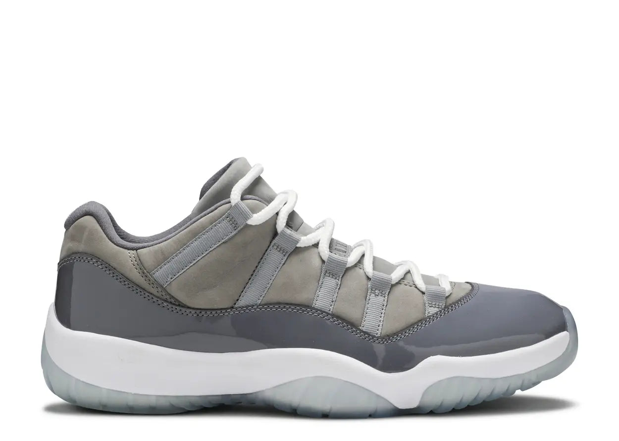 Jordan 11 Retro Low 'Cool Grey'