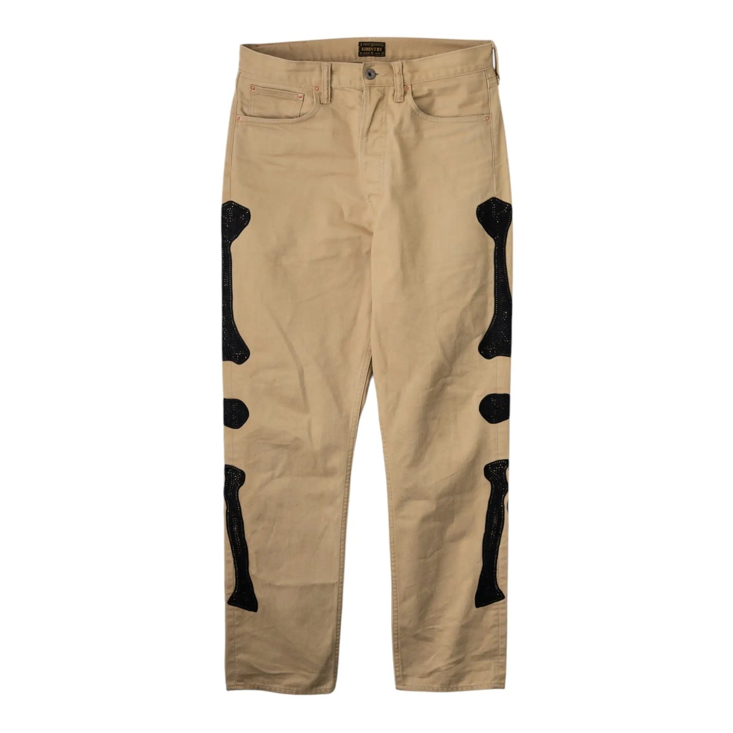 Kapital 12.5oz 'Bone' Denim