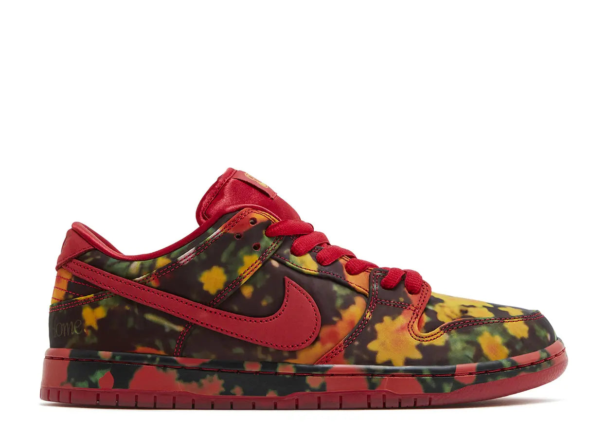 Nike SB Dunk Low x The Wizard of Oz Poppy Field ' Poppy field'