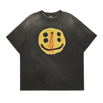 Saint Michael x CPFM ‘Smile Vintage Black’ Tee