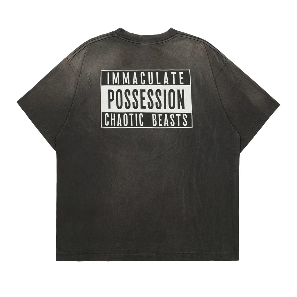 Saint Michael x CPFM ‘Smile Vintage Black’ Tee