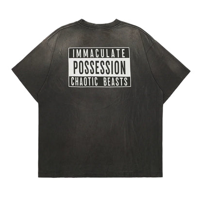 Saint Michael x CPFM ‘Smile Vintage Black’ Tee